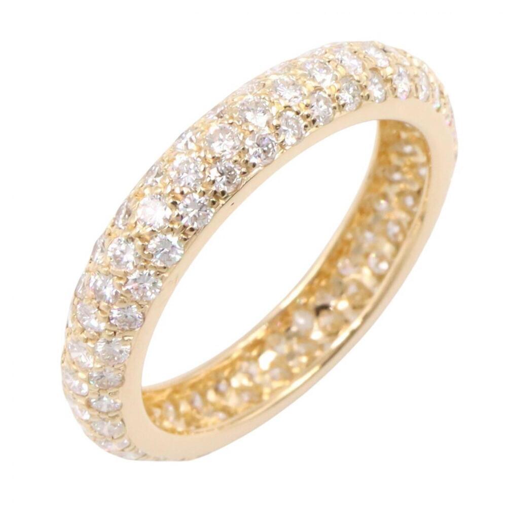 Cartier Etincelle de Full Diamond Ring - 18K (Yellow Gold) for Women Gold Ton...